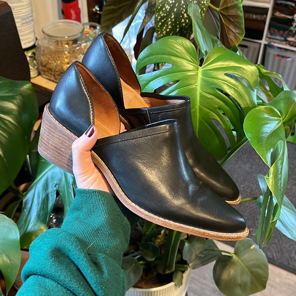 Madewell the Brady Lowcut Booties